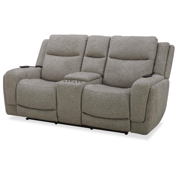 Parker Living Penfield MPEN#822CPHLZS-HM-FRAP Frappe Power Zero G Console Loveseat with Heat, Massage & Speaker P3 IMAGE 1