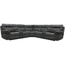 Parker Living Mason MMA-PACKT7(H)-CHA Charcoal 7 pc Power Reclining Sectional with Power Adjustable Headrests IMAGE 1