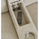 Parker Living Modesto MMOD-PACKT7(H)-BUCR Buttercream 7 pc Power Reclining Sectional with Adjustable Headrests IMAGE 4