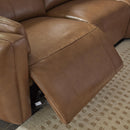 Parker Living Modesto MMOD-PACKT7(H)-SABL Sable 7 pc Power Reclining Sectional with Power Adjustable Headrests IMAGE 8