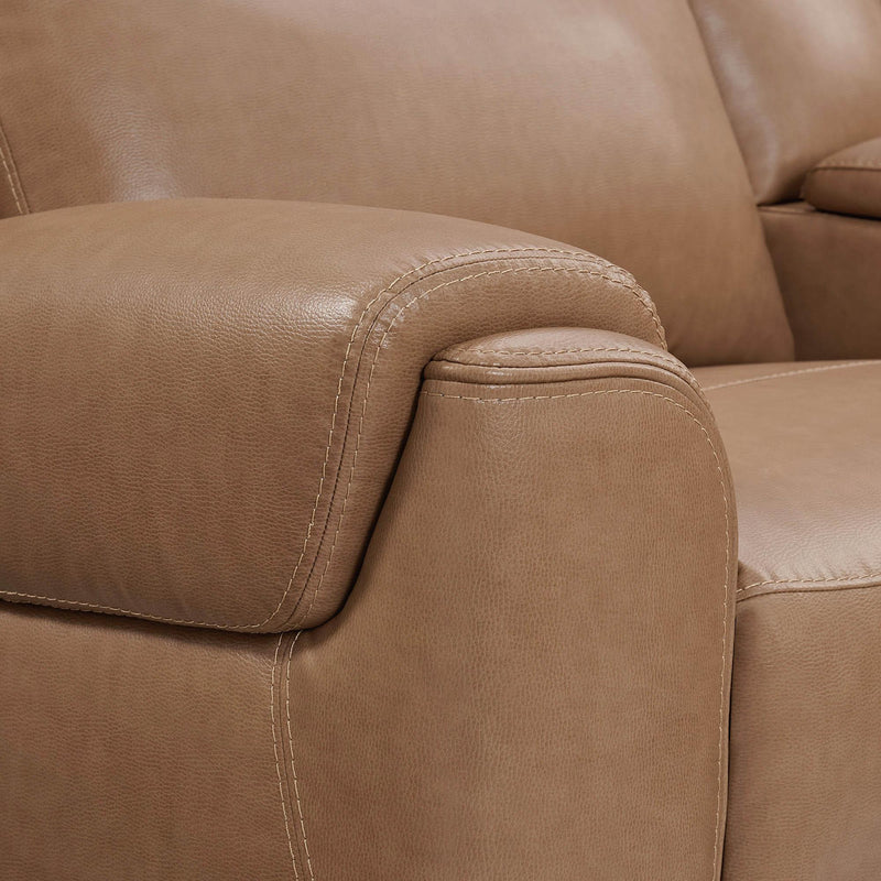 Parker Living Momentum MMTM-PACKA(HZ)-HM-CSHW Cashew 6 pc Power Reclining Sectional with Adjustable Headrests IMAGE 10