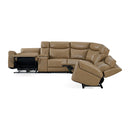 Parker Living Momentum MMTM-PACKA(HZ)-HM-CSHW Cashew 6 pc Power Reclining Sectional with Adjustable Headrests IMAGE 6