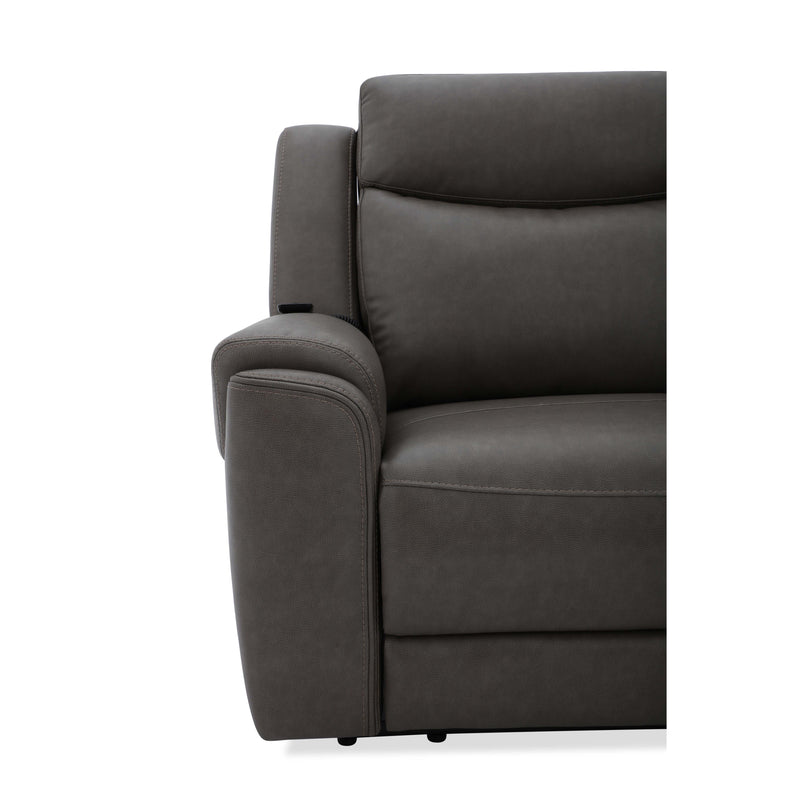 Parker Living Momentum MMTM-PACKA(HZ)-HM-DKGN Dark Granite 6 pc Power Reclining Sectional IMAGE 5