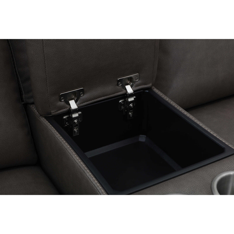 Parker Living Momentum MMTM-PACKA(HZ)-HM-DKGN Dark Granite 6 pc Power Reclining Sectional IMAGE 7