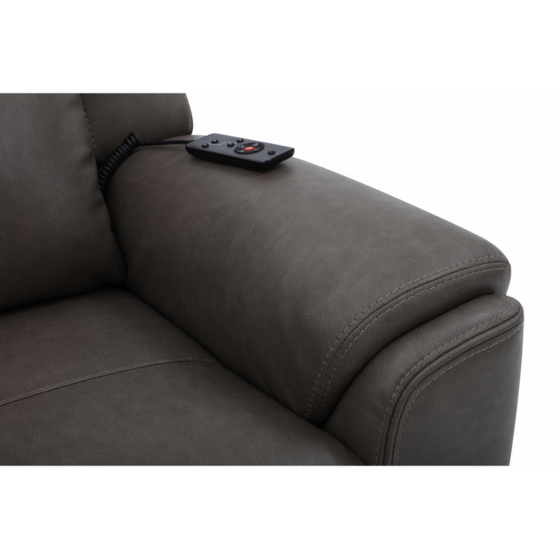 Parker Living Momentum MMTM-PACKA(HZ)-HM-DKGN Dark Granite 6 pc Power Reclining Sectional IMAGE 8