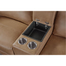 Parker Living Momentum MMTM-PACKT7(HZ)-HM-CSHW Cashew 7 pc Power Reclining Sectional with Adjustable Headrests IMAGE 6