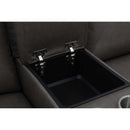 Parker Living Momentum MMTM-PACKT7(HZ)-HM-DKGN Dark Granite 7 pc Power Reclining Sectional IMAGE 6