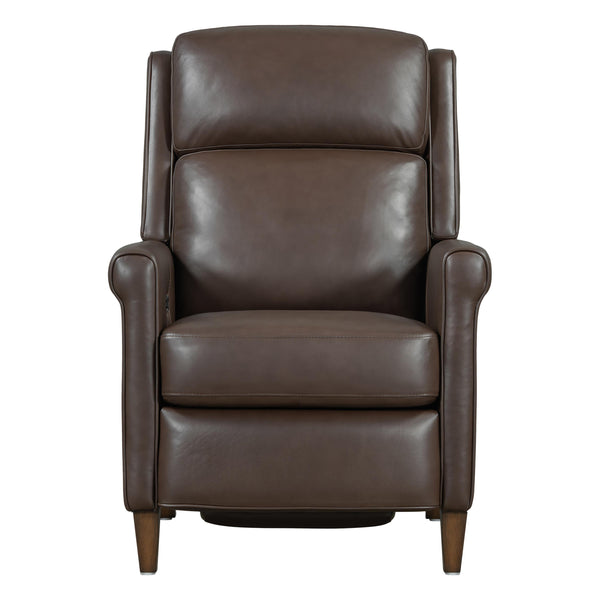 Parker Living Northfield MNFD#812PH-P25-WNWH Walnut Whirl Power High Leg Recliner P2 - Power by FreeMotion IMAGE 1
