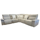 Parker Living Perimeter MPRM-PACKB(H)-HRS Hearth Stone 5 pc Power Reclining Sectional with Adjustable Headrests IMAGE 2