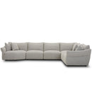 Parker Living Playful SPLA-PACK6A-CNCB Canes Cobblestone 6 pc Modular Sectional IMAGE 3