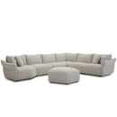 Parker Living Playful SPLA-PACK6A-CNCB Canes Cobblestone 6 pc Modular Sectional IMAGE 4