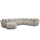 Parker Living Playful SPLA-PACK6A-CNCB Canes Cobblestone 6 pc Modular Sectional IMAGE 5