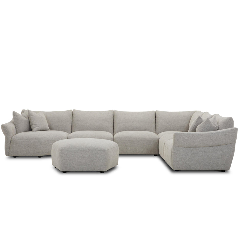 Parker Living Playful SPLA-PACK6A-CNCB Canes Cobblestone 6 pc Modular Sectional IMAGE 6