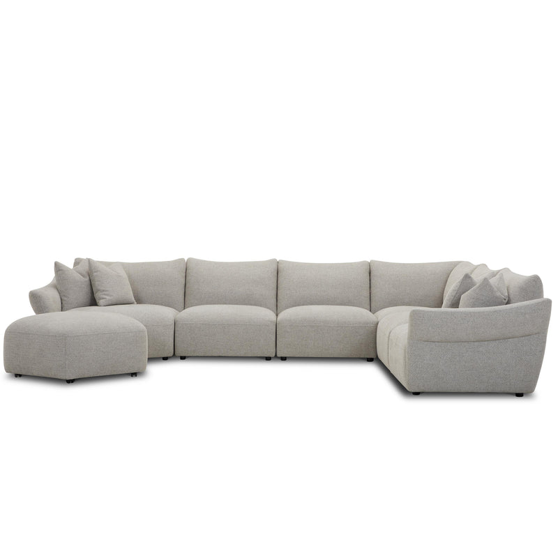 Parker Living Playful SPLA-PACK6A-CNCB Canes Cobblestone 6 pc Modular Sectional IMAGE 7