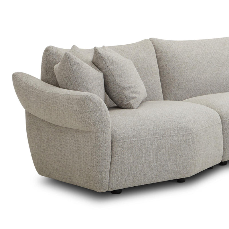 Parker Living Playful SPLA-PACK6A-CNCB Canes Cobblestone 6 pc Modular Sectional IMAGE 8