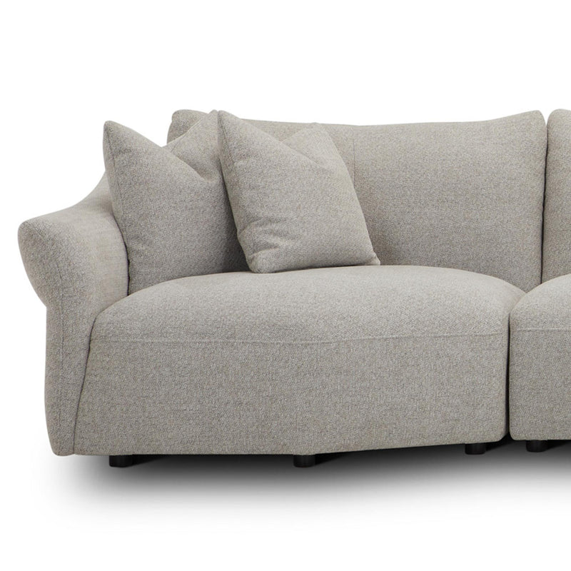 Parker Living Playful SPLA-PACK6A-CNCB Canes Cobblestone 6 pc Modular Sectional IMAGE 9