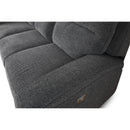 Parker Living Polaris MPOL-PACKT7(H)-BIG Bizmark Grey 7 pc Power Reclining Sectional with Adjustable Headrests IMAGE 2