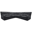 Parker Living Polaris MPOL-PACKT7(H)-SLA Slate 7 pc Power Reclining Sectional with Power Adjustable Headrests IMAGE 1