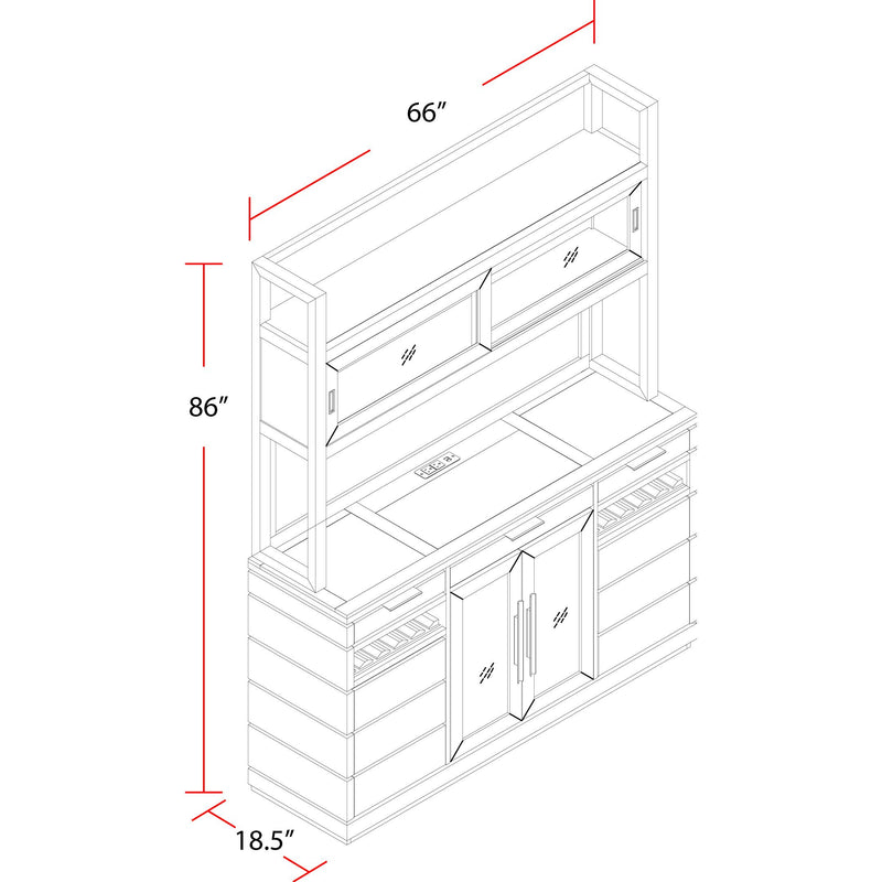 Parker House Furniture Pure Modern Dining DPUR
