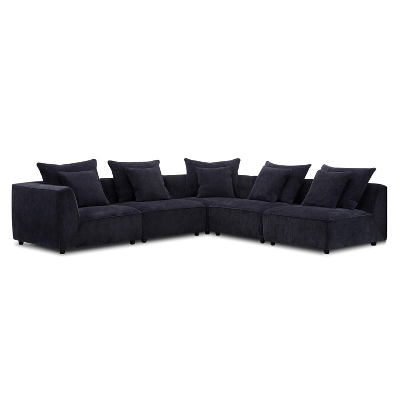 Parker Living Recess SREC-PACK5A-RPBL Reptile Blue 5 pc Modular Sectional IMAGE 2