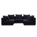 Parker Living Recess SREC-PACK5A-RPBL Reptile Blue 5 pc Modular Sectional IMAGE 3