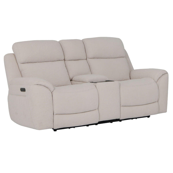 Parker Living Sebastian MSEB#822CPHLT-LEBN Lenox Bone Power Tilt Console Loveseat P3 IMAGE 1