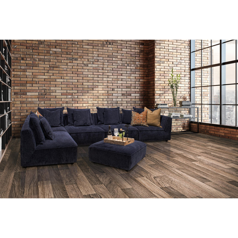 Parker Living Recess SREC-PACK6A-RPBL Reptile Blue 6 pc Modular Sectional IMAGE 1