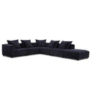 Parker Living Recess SREC-PACK6A-RPBL Reptile Blue 6 pc Modular Sectional IMAGE 2