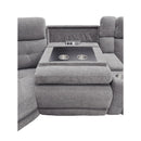 Parker Living Richland MRIC-PACK6T(H)-BRGR Bristol Grey 6 pc Power Reclining Sectional with Adjustable Headrests IMAGE 2