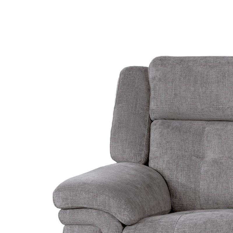 Parker Living Richland MRIC-PACK6T(H)-BRGR Bristol Grey 6 pc Power Reclining Sectional with Adjustable Headrests IMAGE 3