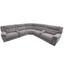 Parker Living Richland MRIC-PACK7T(H)-BRGR Bristol Grey 7 pc Power Reclining Sectional with Adjustable Headrests IMAGE 1