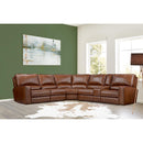 Parker Living Rockford MROC-PACKA(H)-VSA Verona Saddle 6 pc Power Reclining Sectional with Adjustable Headrests IMAGE 1