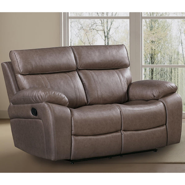 Parker Living Theon MTHE#822-STOF Stokes Toffee Reclining Loveseat IMAGE 1