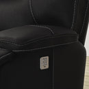 Parker Living Spartacus MSPA-PACKT7(H)-BLC Black 7 pc Modular Power Reclining Sectional with Adjustable Headrests IMAGE 2