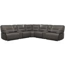 Parker Living Spartacus MSPA-PACKT7(H)-HAZ Haze 7 pc Modular Power Reclining Sectional with Adjustable Headrests IMAGE 1