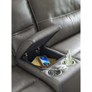 Parker Living Spartacus MSPA-PACKT7(H)-HAZ Haze 7 pc Modular Power Reclining Sectional with Adjustable Headrests IMAGE 3