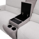 Parker Living Stellar MSTR-PACK6A(H)-BLCT Bloke Cotton 6 pc Power Reclining Sectional with Adjustable Headrests IMAGE 6