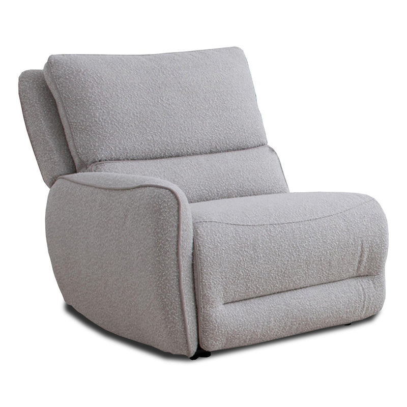 Parker Living Stellar MSTR-PACK7A(H)-BLCT Bloke Cotton 7 pc Power Reclining Sectional with Adjustable Headrests IMAGE 2