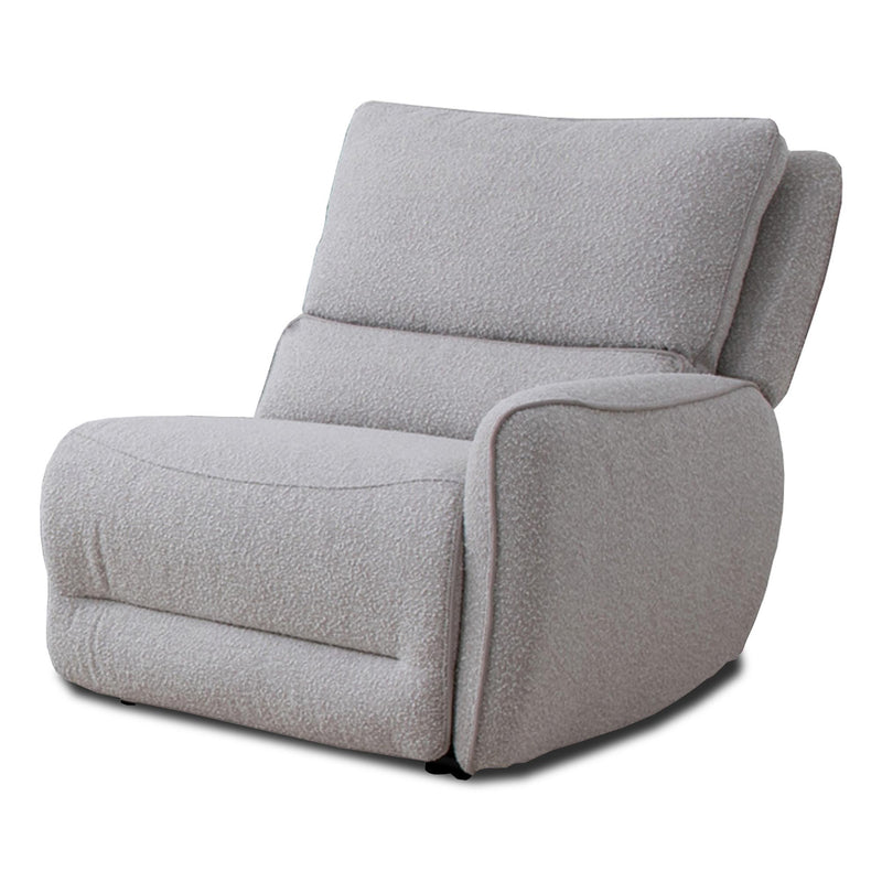 Parker Living Stellar MSTR-PACK7A(H)-BLCT Bloke Cotton 7 pc Power Reclining Sectional with Adjustable Headrests IMAGE 3