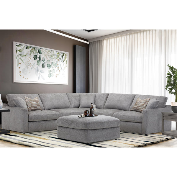 Parker Living Surrender SSUR-PACK5A-BRNT Burmese Nature 5 pc Modular Sectional IMAGE 1