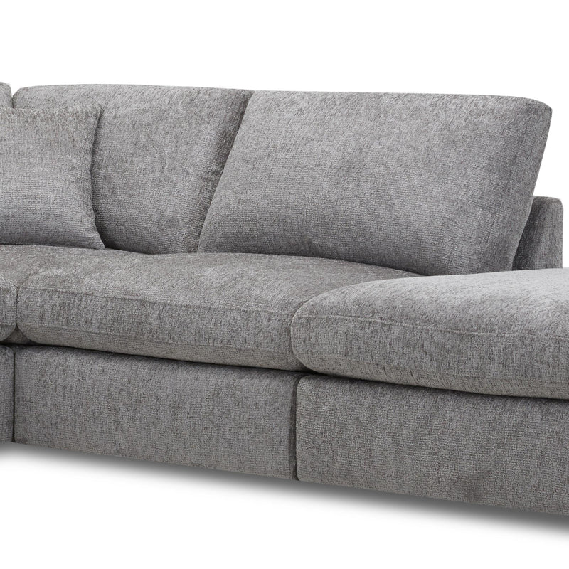 Parker Living Surrender SSUR-PACK5A-BRNT Burmese Nature 5 pc Modular Sectional IMAGE 3