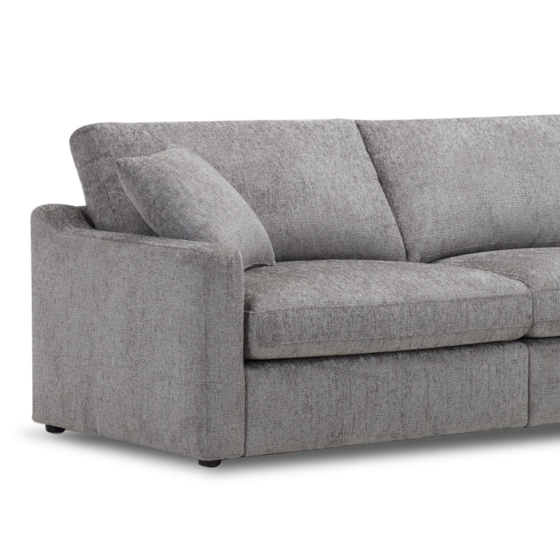 Parker Living Surrender SSUR-PACK5A-BRNT Burmese Nature 5 pc Modular Sectional IMAGE 4