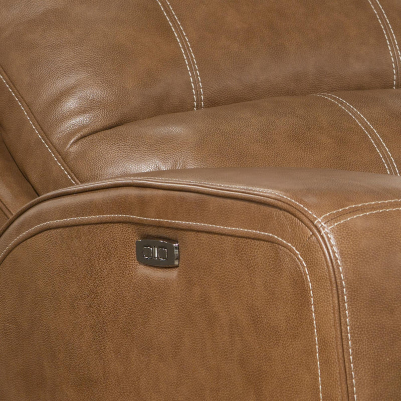 Parker Living Swift MSWI-PACKT7(H)-BOU Bourbon 7 pc Power Reclining Sectional with Power Adjustable Headrests IMAGE 2