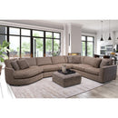 Parker Living The Bump SBMP-PACK4A-ALFS Alistair Fossil 4 pc Modular Sectional IMAGE 1