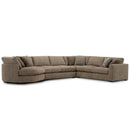 Parker Living The Bump SBMP-PACK4A-ALFS Alistair Fossil 4 pc Modular Sectional IMAGE 2