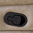 Parker Living Theon MTHE-PACKT7-STOF Stokes Toffee 7 pc Manual Reclining Sectional and Entertainment Console IMAGE 3