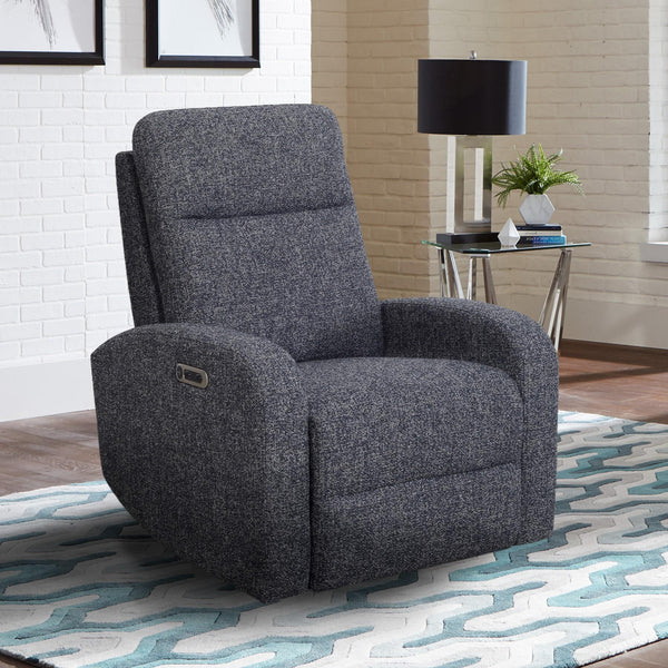 Parker Living Thriller MTHR#812GSP-NBD Natural Beauty Denim Power Swivel Glider Recliner IMAGE 1