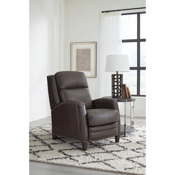 Parker Living Vermont MVMT#812PH-P25-SLNO Slate Noire Power High Leg Recliner P2 - Power by FreeMotion IMAGE 1