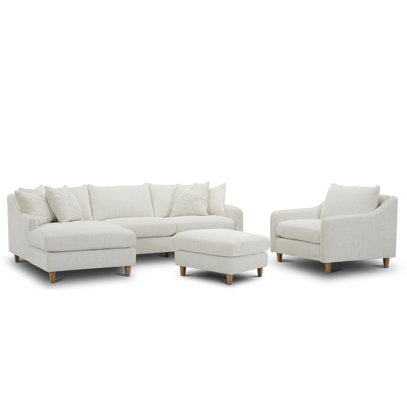 Parker Living Vogue SVOG-PACK2A-FACH Farlo Chalk 2 pc Modular Sectional IMAGE 3