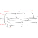 Parker Living Vogue SVOG-PACK2A-FACH Farlo Chalk 2 pc Modular Sectional IMAGE 6